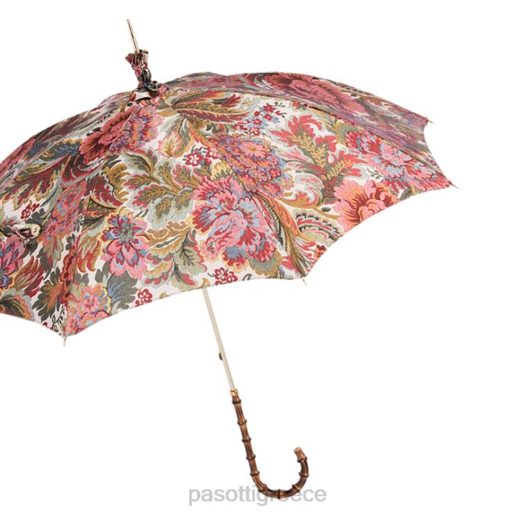 ομπρέλα | PASOTTI 354or 58112-19 d4 - paisley ομπρέλα με λαβή από μπαμπού 2N6B8632 γυναίκες